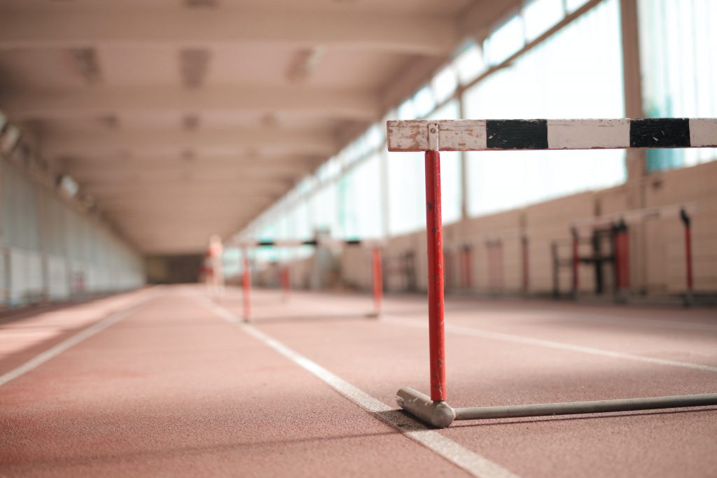 Setting up an obstacle course