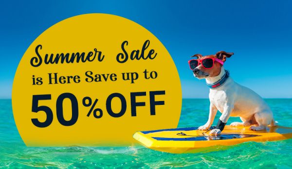 Summer Sale on Pet Supplies