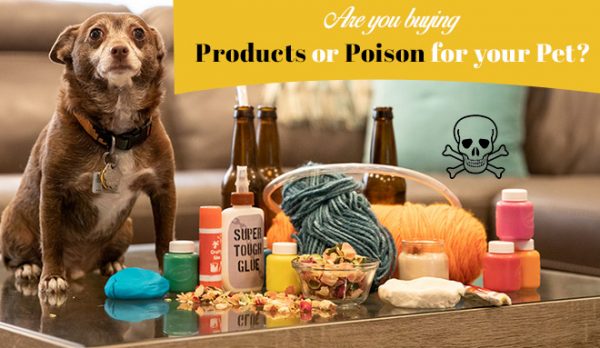 Are you buying Products or Poison for your Pet?