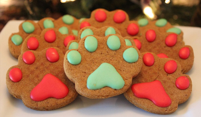Christmas Cookies for Dogs