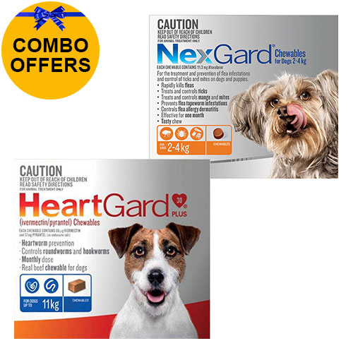 heartgard nexgard combo pack