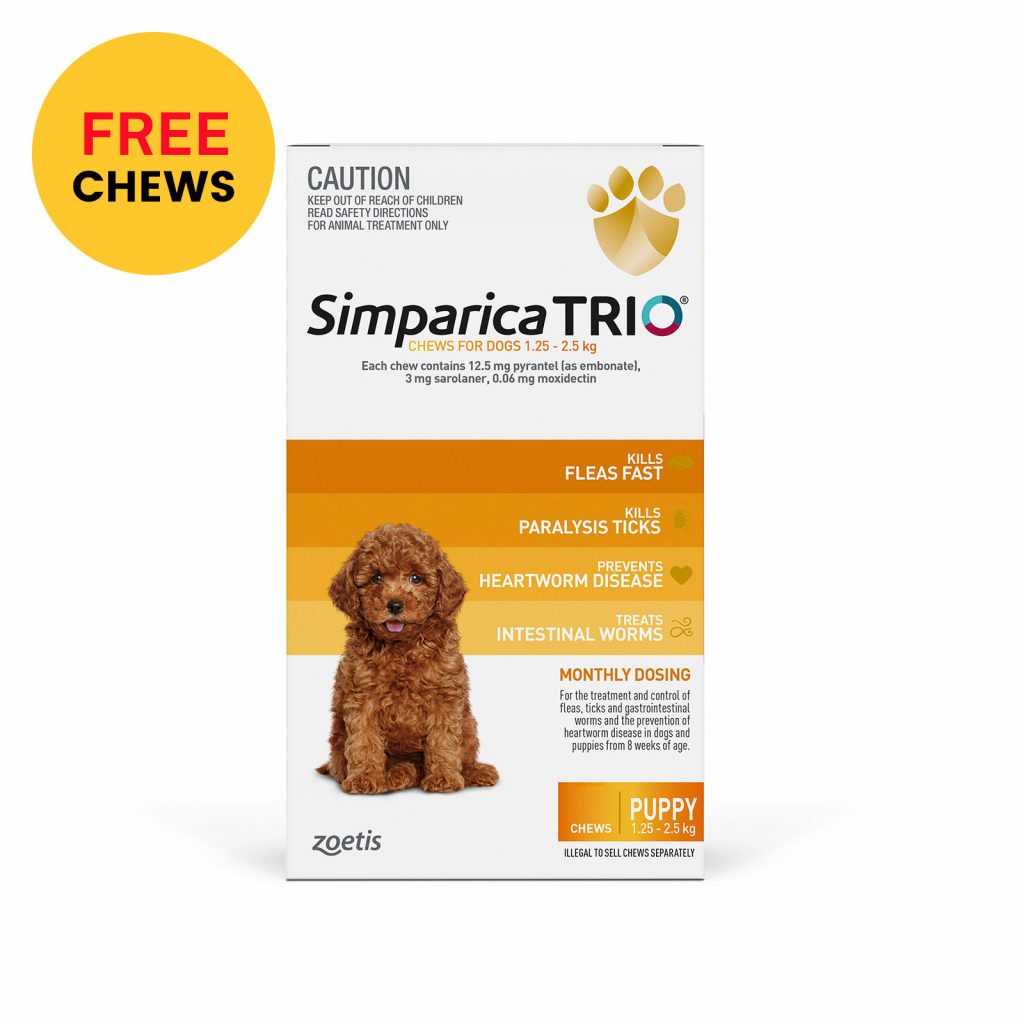 simparica trio