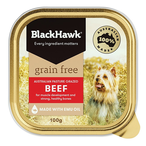 Black Hawk Grain Free Beef Canned Dog Food