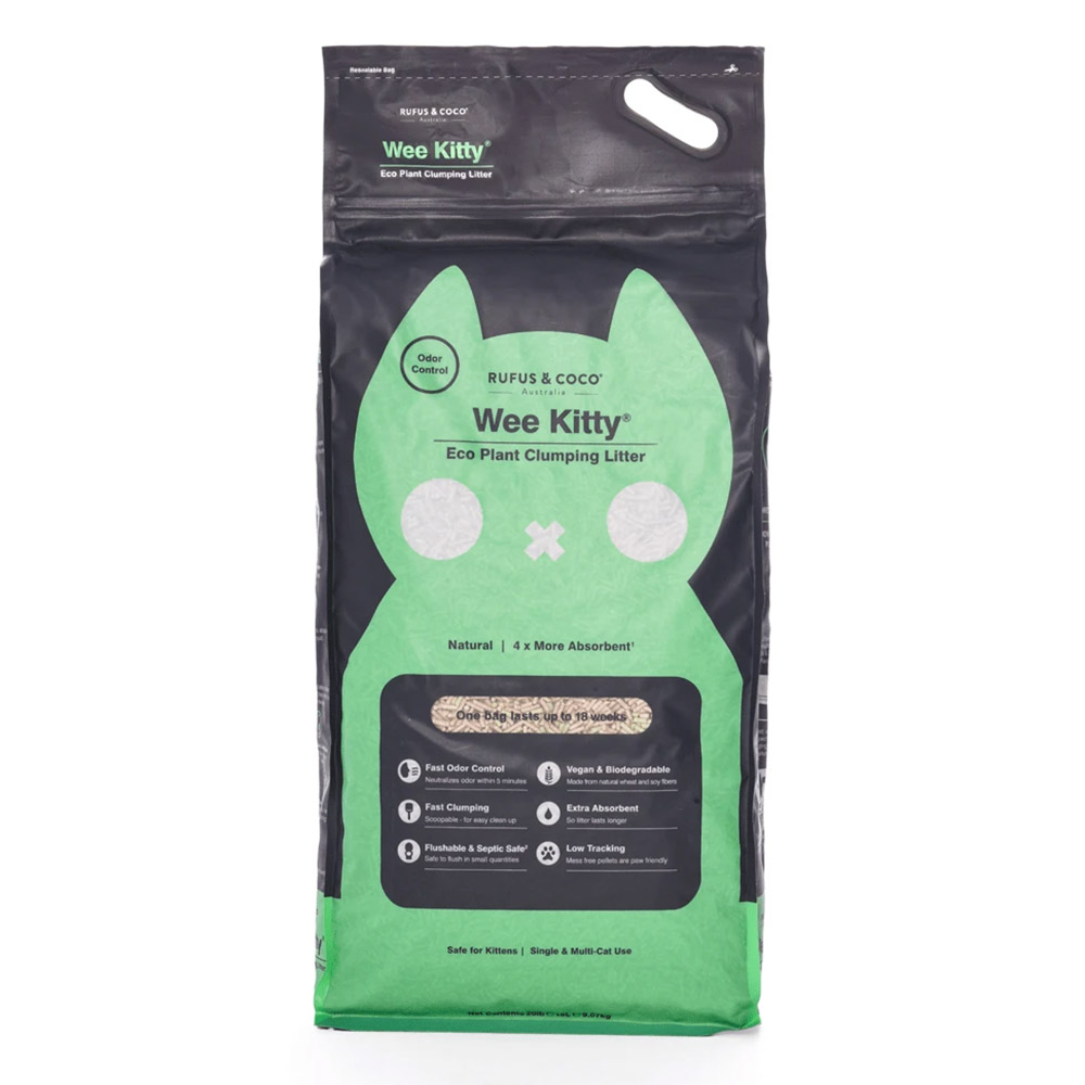 Wee Kitty Eco Plant Clumping Litter 