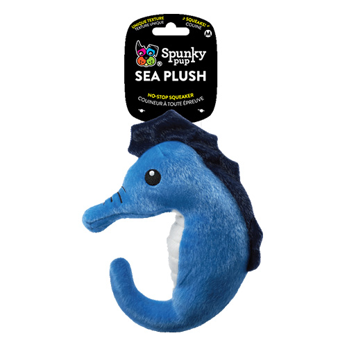 sea plush seahorse for dog