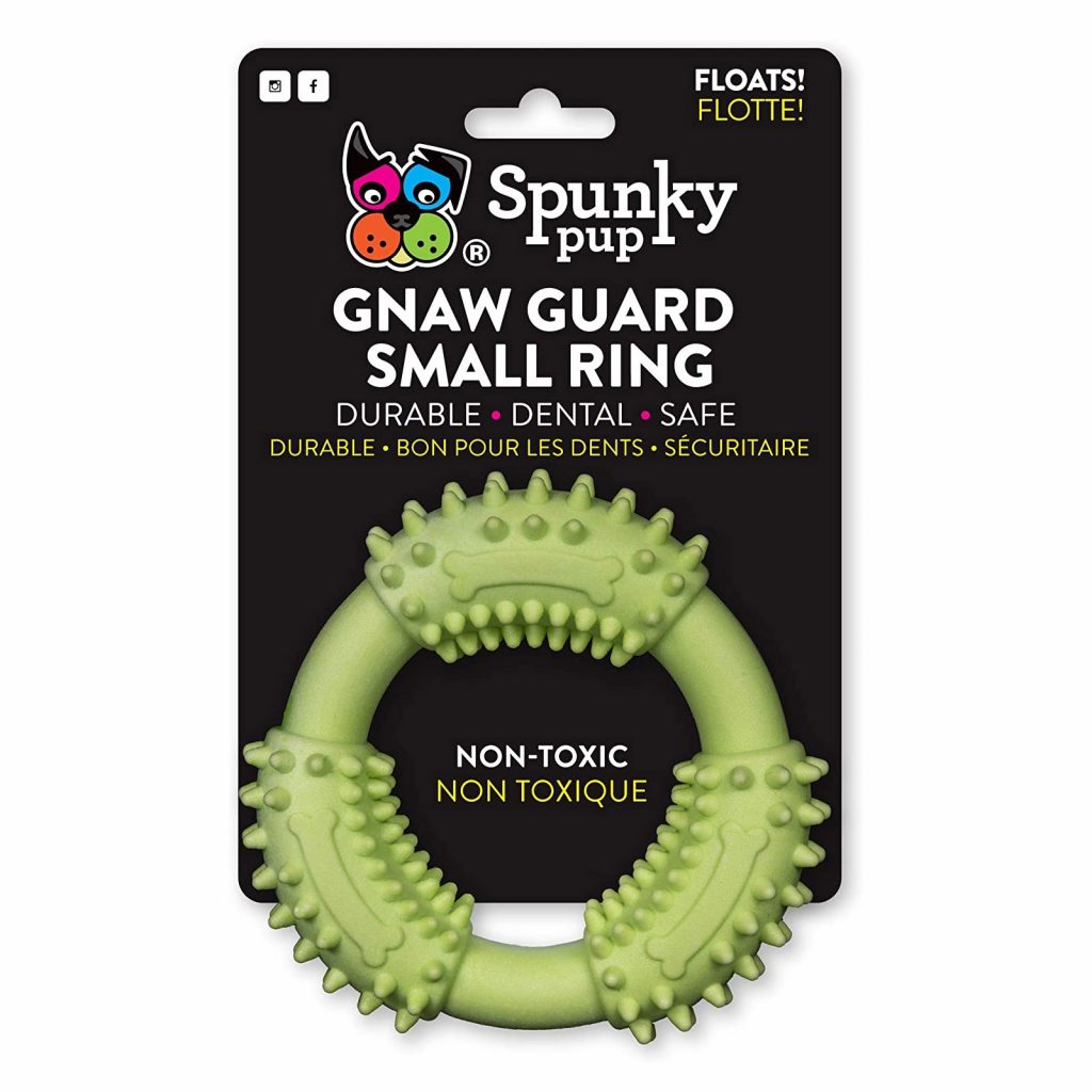 spunky pups gnaw guard ring