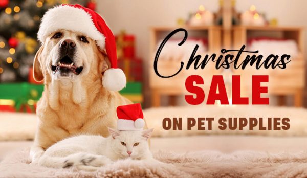 Christmas Sale On Pet Supplies