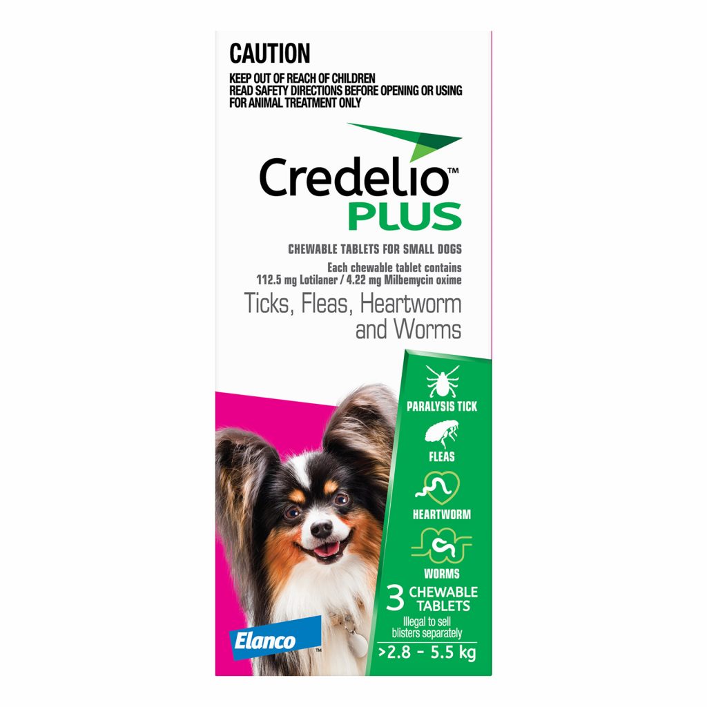 credelio plus for dogs