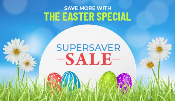 Save More With The Easter Special Supersaver Sale