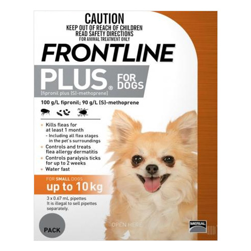frontline plus for dogs