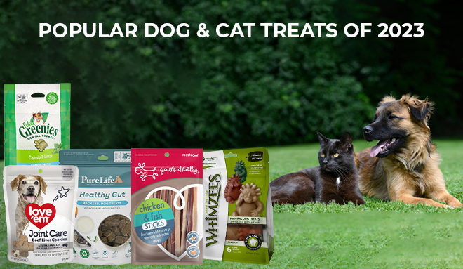 Popular Dog & Cat Treats of 2023 | DiscountPetCare
