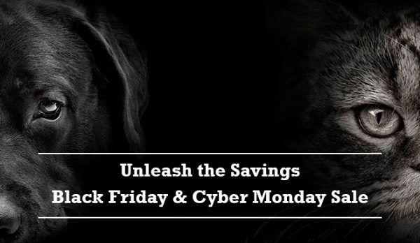 Black Friday and Cyber Monday Sale at DiscountPetCare