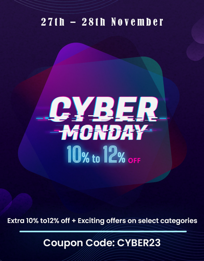 Cyber Monday Sale
