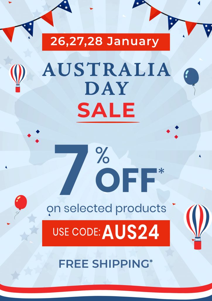 Australia Day Sale