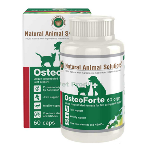 •	Natural Animal Solutions OsteoForte 