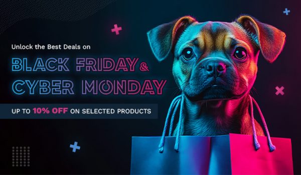 Black Friday & Cyber Monday Sale