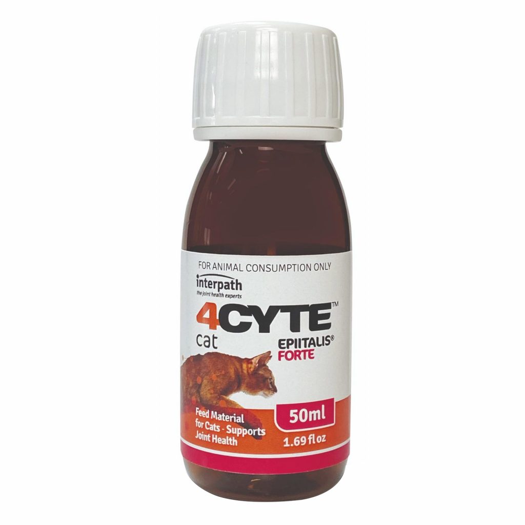 4CYTE Feline Epiitalis Forte Joint Support Gel: