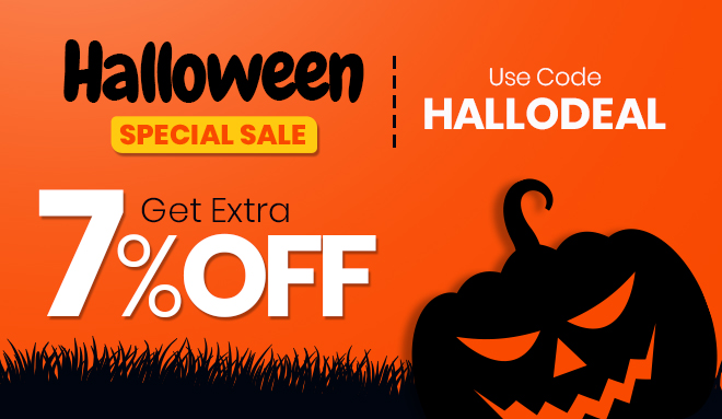 Halloween Special Sale for Your Pets: Spooky Offers Await