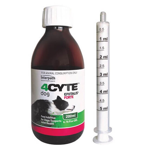 4CYTE Canine Epiitalis Forte Joint Support Gel for Dog for Dogs