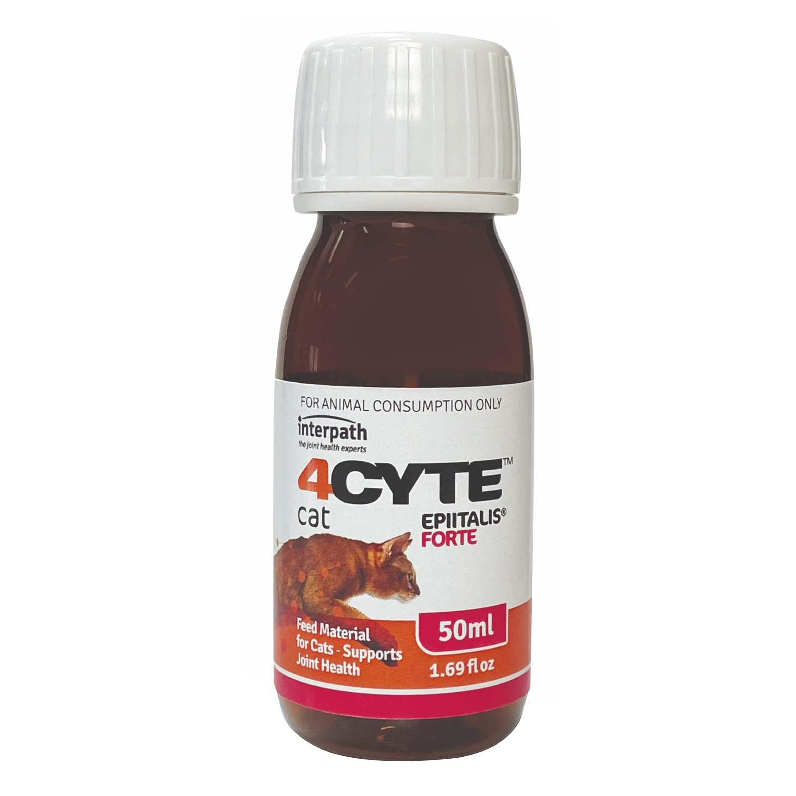 4CYTE Feline Epiitalis Forte Joint Support Gel for Cat for Cats