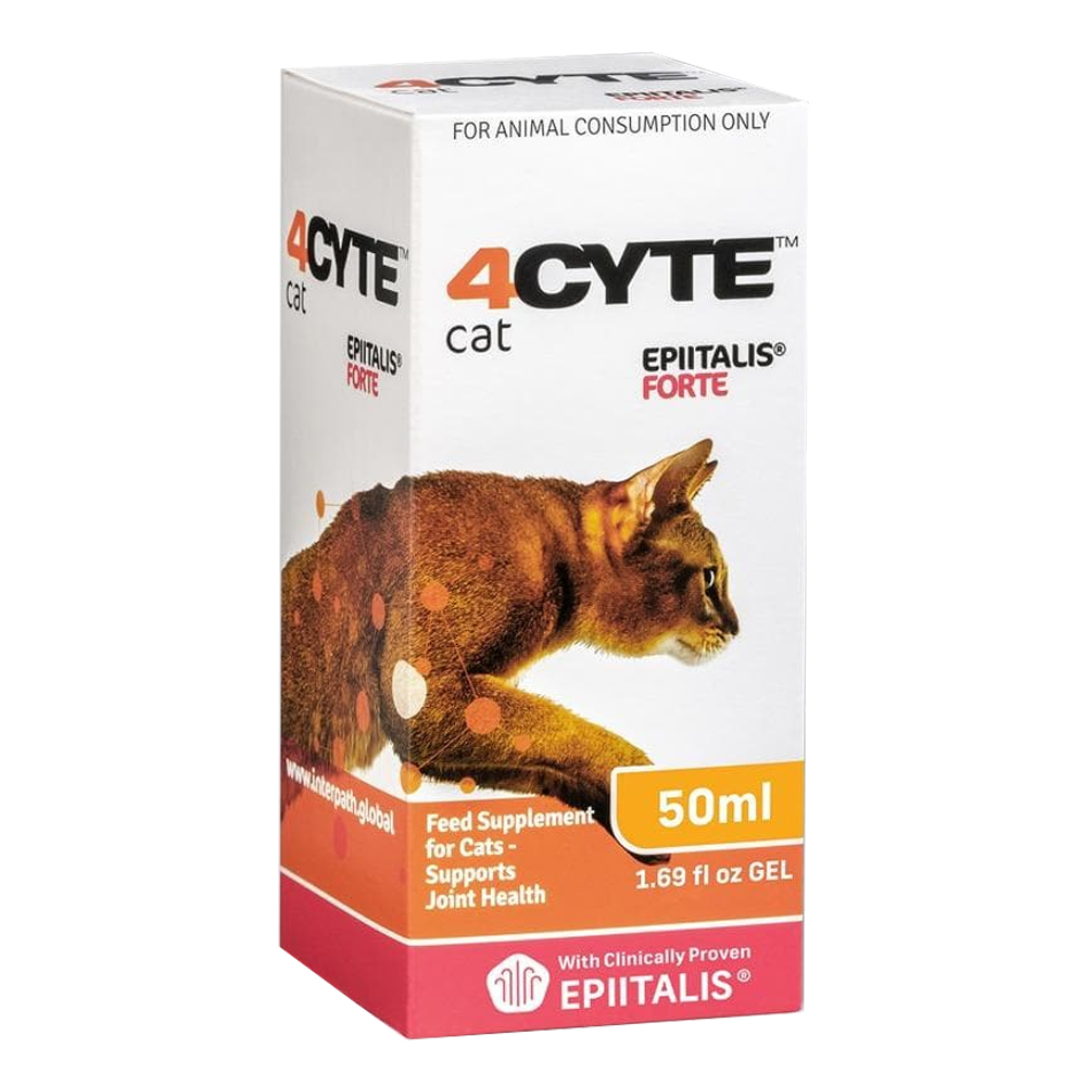 4CYTE Feline Epiitalis Forte Joint Support Gel for Cat for Cats
