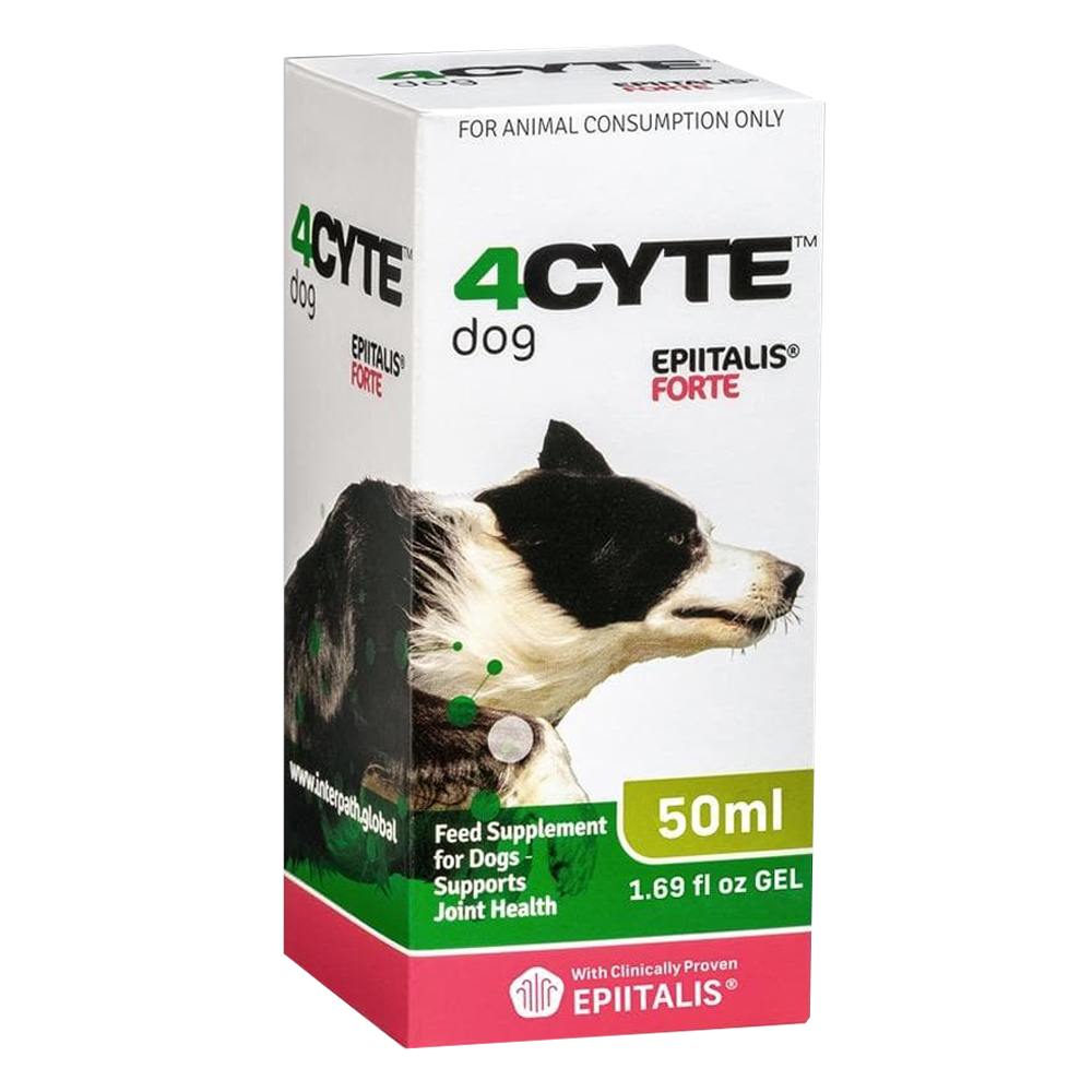 4CYTE Canine Epiitalis Forte Joint Support Gel for Dog for Dogs