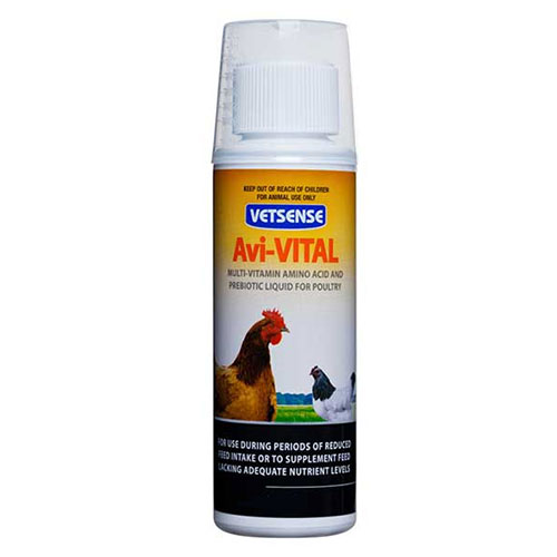 Vetsense Avi-Vital for Bird Supplies