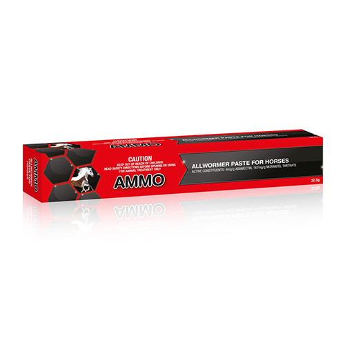 Ammo Allwormer Paste  for Horse