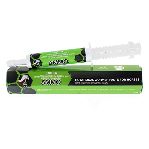 Ammo Rotational Wormer for Horse