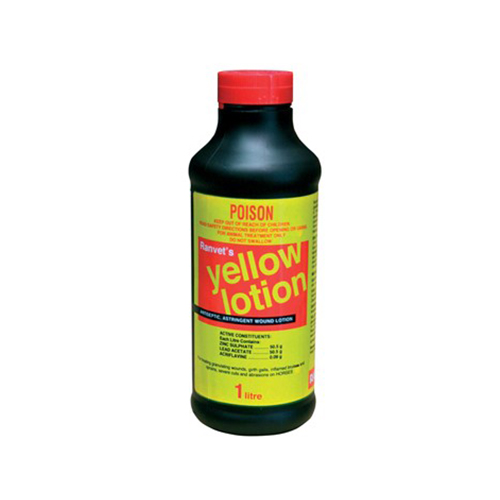 Ranvet Yellow Lotion for Horses