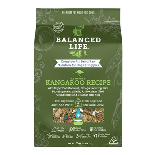 Balanced Life Rehydrate Dry Dog Food Kangaroo