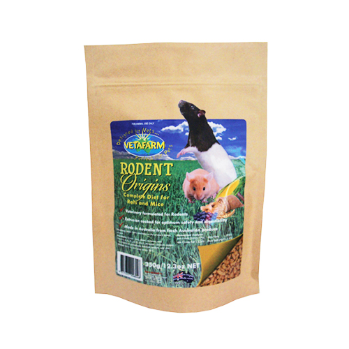 Vetafarm Rodent Origins for Food