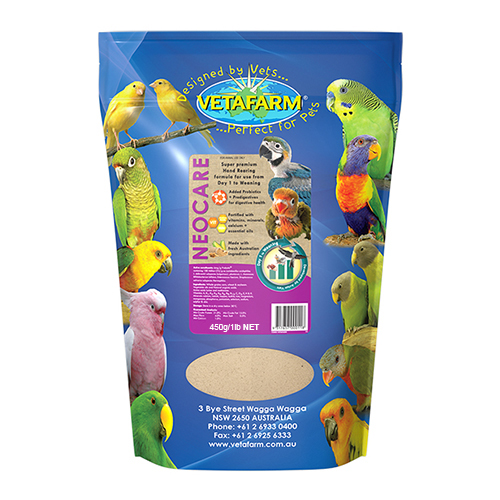 Vetafarm Neocare for Hand Rearing Chicks for Food