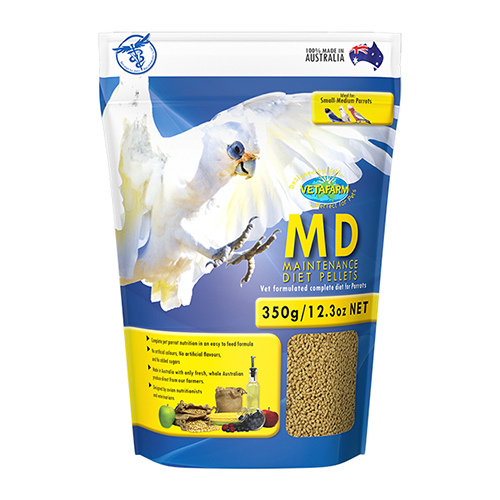 Vetafarm Maintenance Diet Parrot Pellet for Parrots for Food
