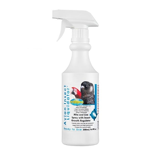 Vetafarm Avian Insect Liquidator (RTU) for Birds 500 ml