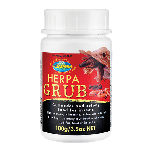 Vetafarm Herpagrub for Food