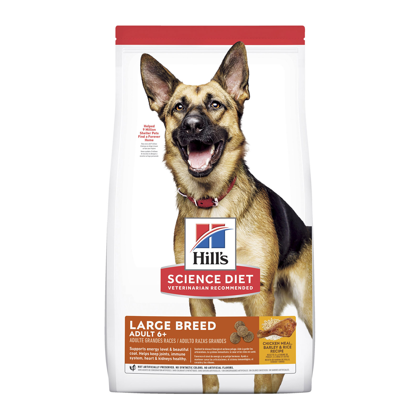 Hill's Science Diet Adult 6+ Large Breed Chicken, Barley & Rice Dry Dog Food