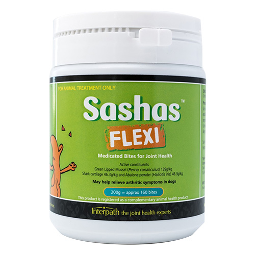 Sashas Blend Flexi Bites  for Dogs
