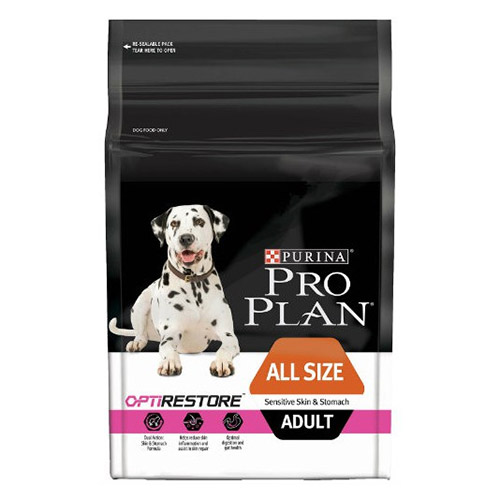 Pro Plan Adult Sensitive Skin Stomach for Food