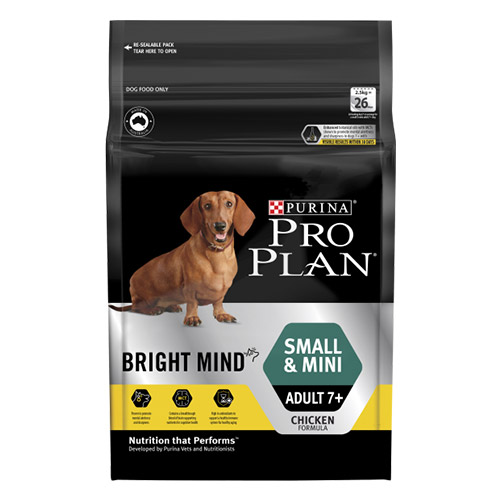 Pro Plan Dog Senior 7+ Bright Mind Small & Mini Breed for Food