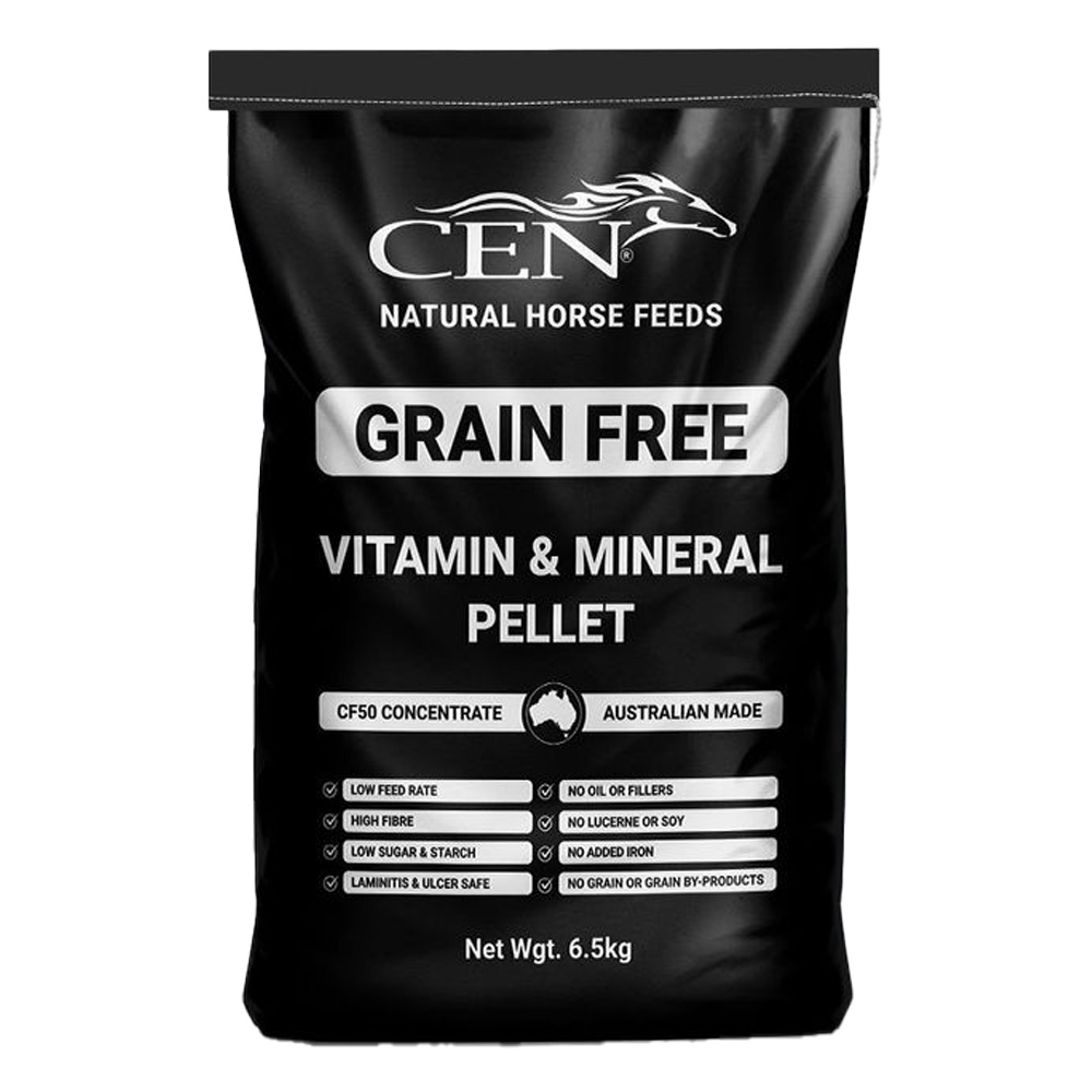 Cen Grain Free Vitamin & Mineral Pellet for Horses for Horse Supplies