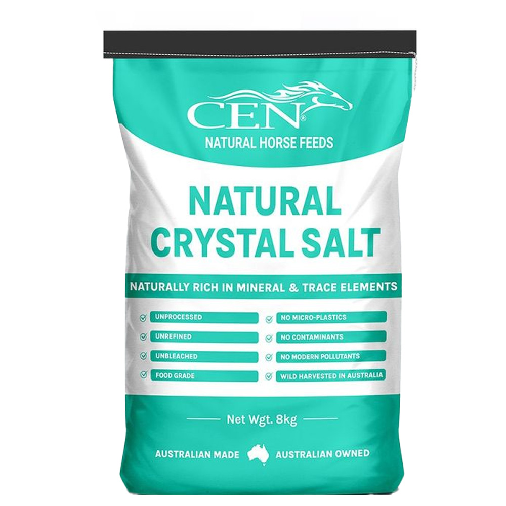 CEN Macrobiotic Crystal Salt For Horses for Horse Supplies