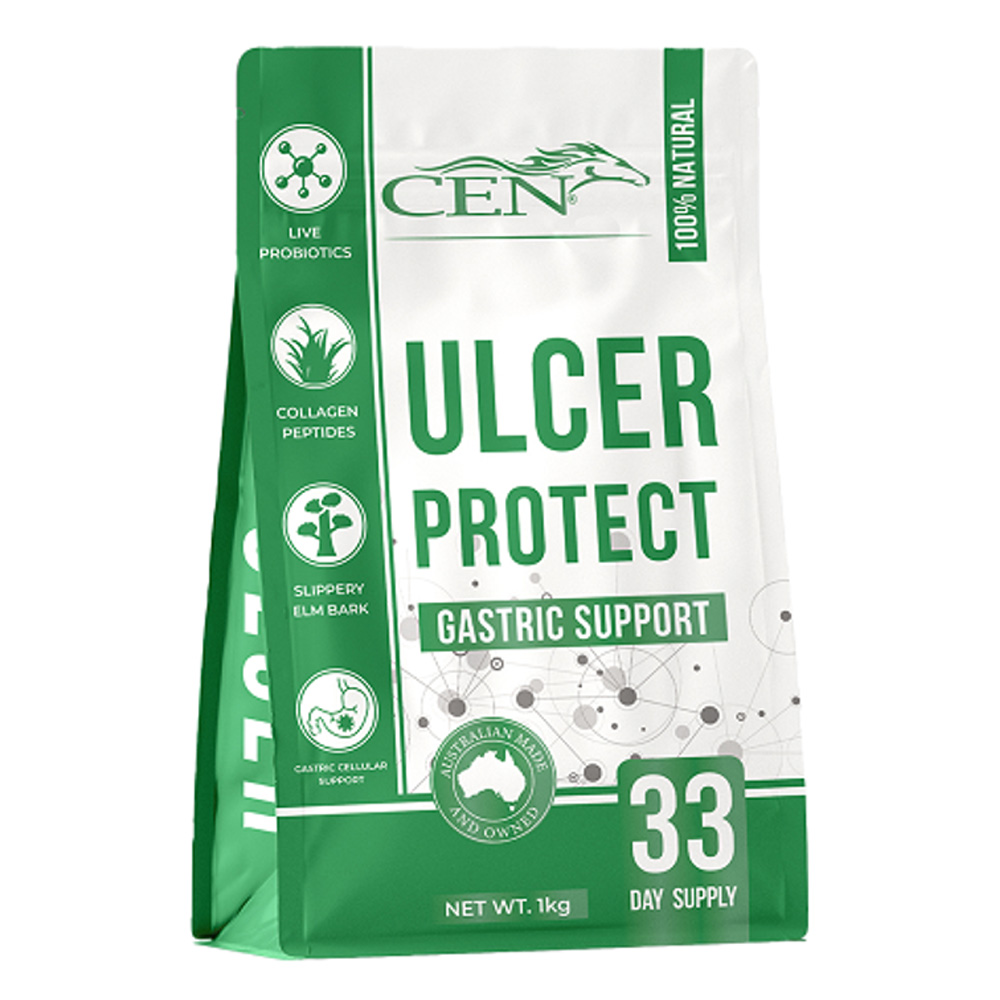 CEN Ulcer Protect Horse Supplement for Horse Supplies