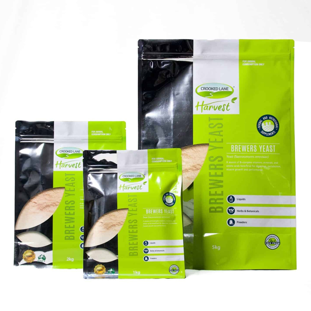 Crooked Lane Harvest Brewers Yeast for Horse for Horse Supplies