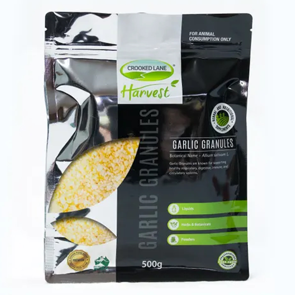 Crooked Lane Harvest Garlic Granules for Food Supplies