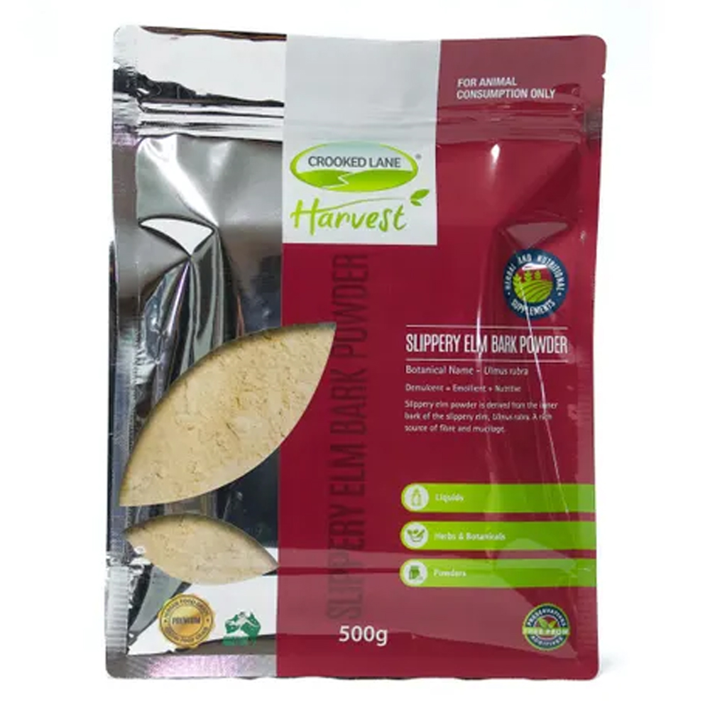 Crooked Lane Harvest Slippery Elm Bark Powder for Food Supplies