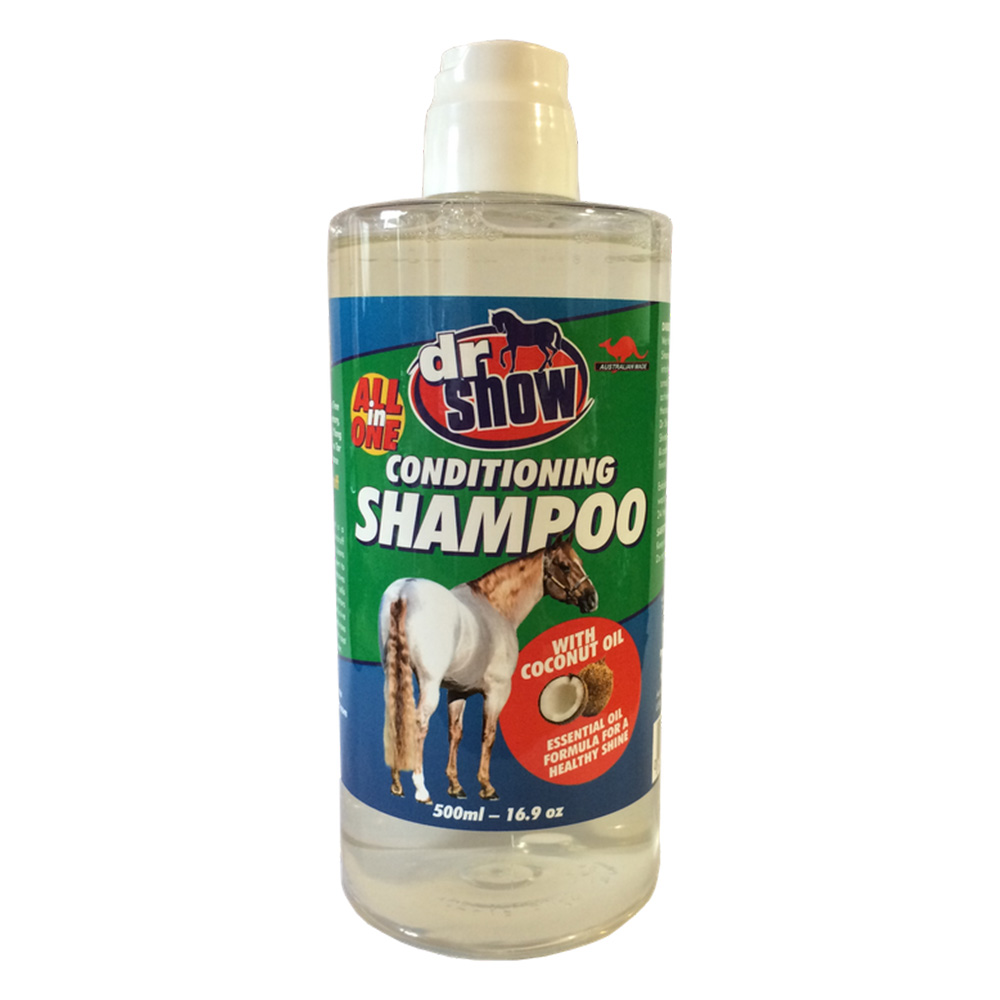Dr Show All-in-one Conditioning Shampoo for Horses for Horse