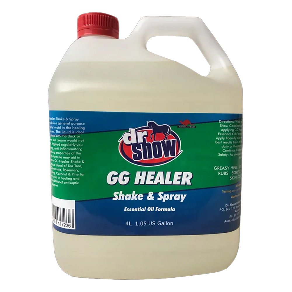 Dr Show GGH Shake & Spray for Horses for Horse