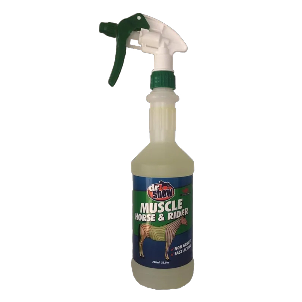 Dr Show MUSCLE Horse & Rider for Horse