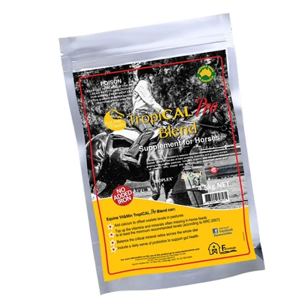 Equine Vit&Min Tropical Blend Pro for Horses for Horse